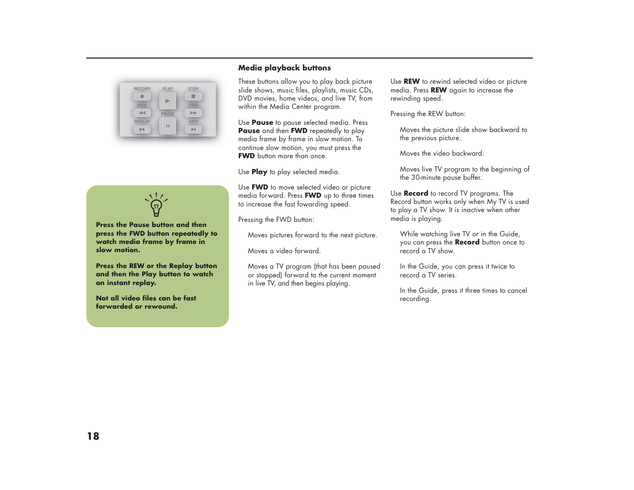 HP Media Center m270 Desktop PC User Manual | Page 22 / 86