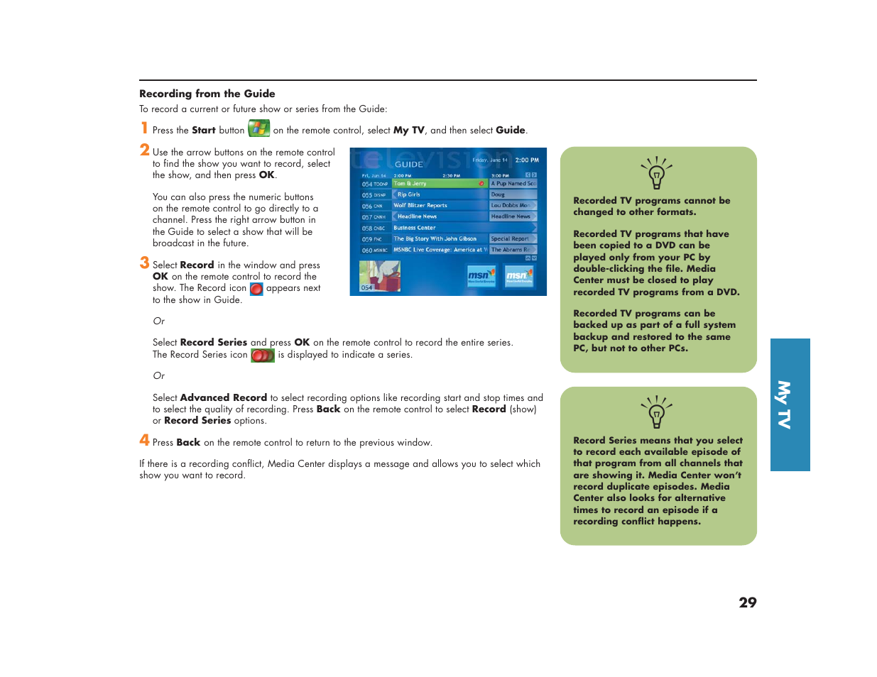 HP Media Center m270 Desktop PC User Manual | Page 33 / 86