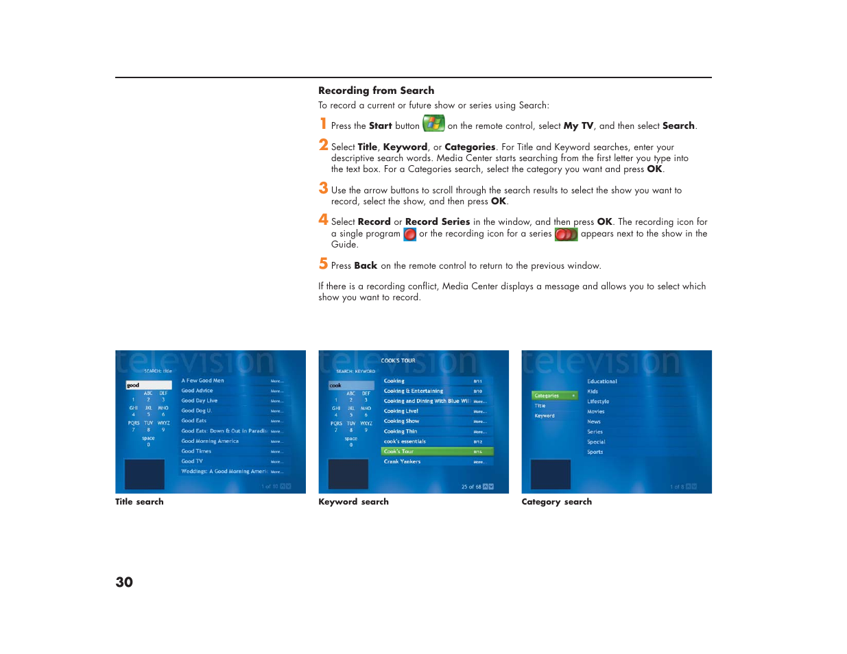 HP Media Center m270 Desktop PC User Manual | Page 34 / 86