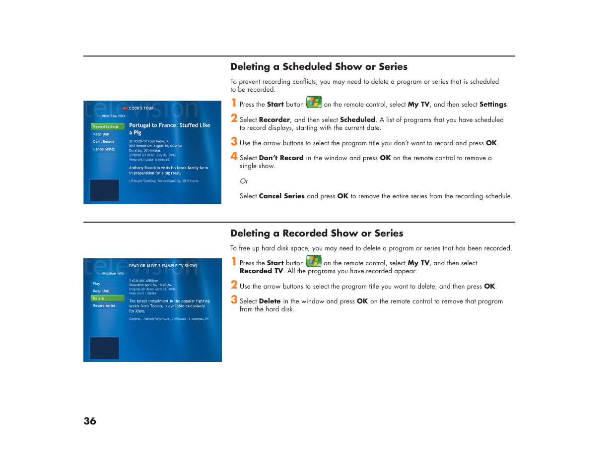 HP Media Center m270 Desktop PC User Manual | Page 40 / 86