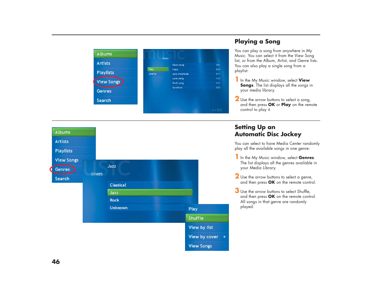 HP Media Center m270 Desktop PC User Manual | Page 50 / 86