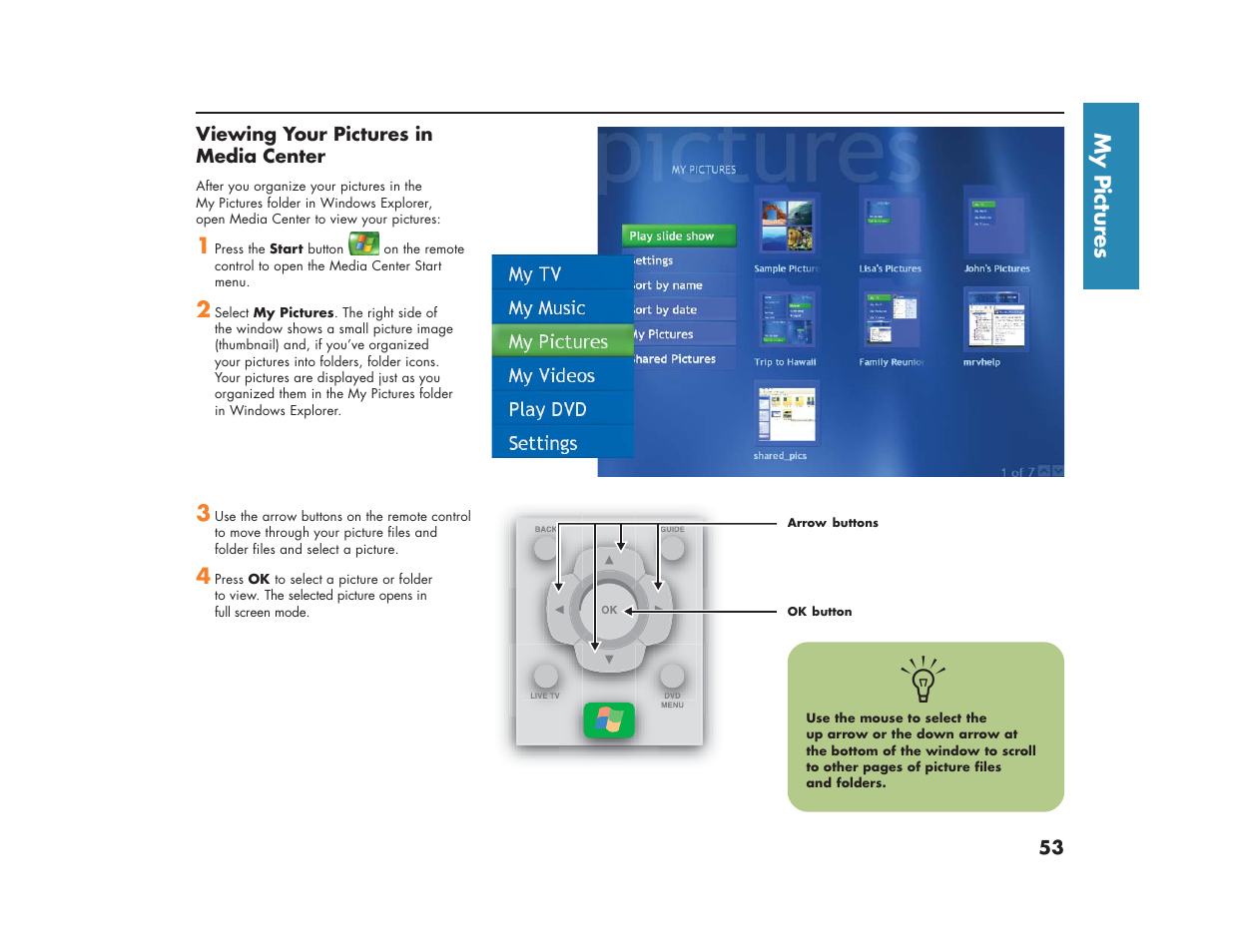 HP Media Center m270 Desktop PC User Manual | Page 57 / 86