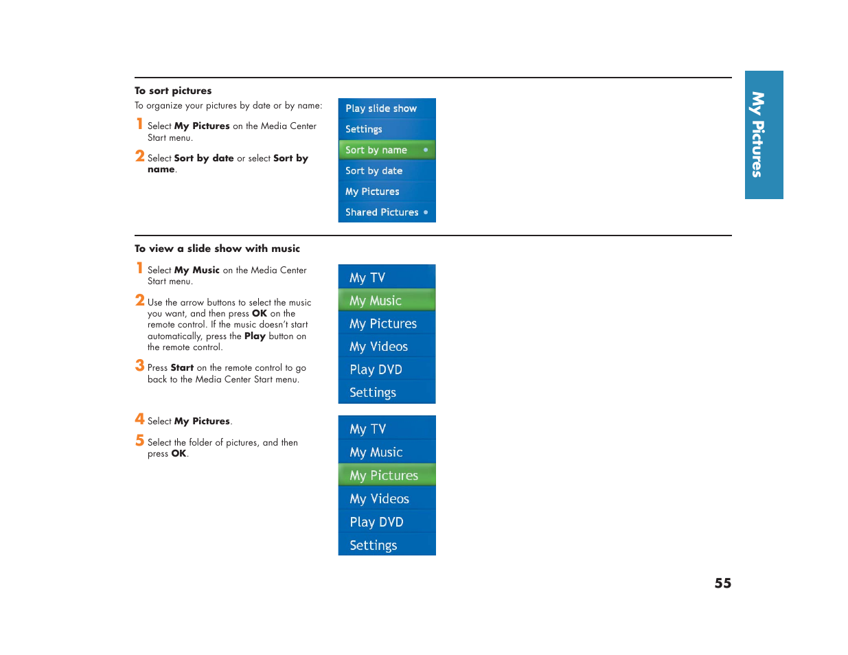 HP Media Center m270 Desktop PC User Manual | Page 59 / 86