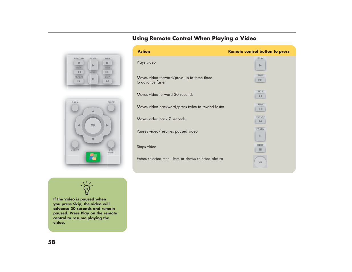 HP Media Center m270 Desktop PC User Manual | Page 62 / 86