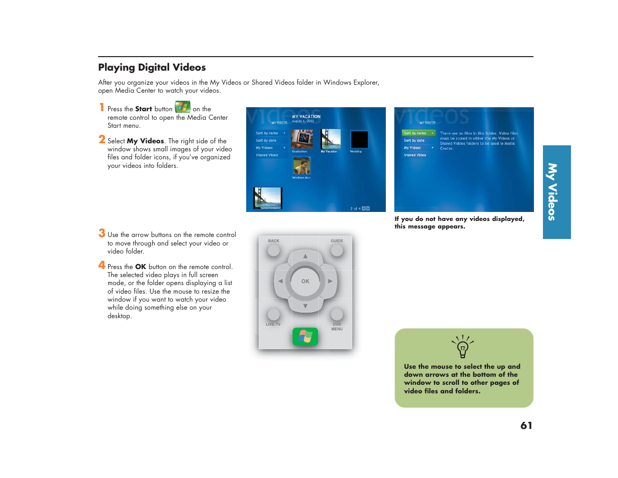 HP Media Center m270 Desktop PC User Manual | Page 65 / 86