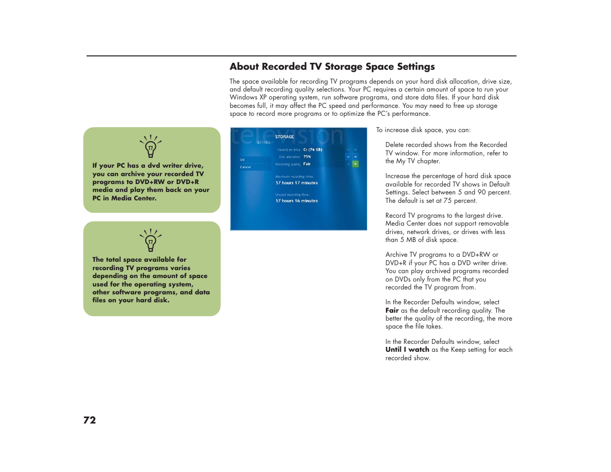 HP Media Center m270 Desktop PC User Manual | Page 76 / 86