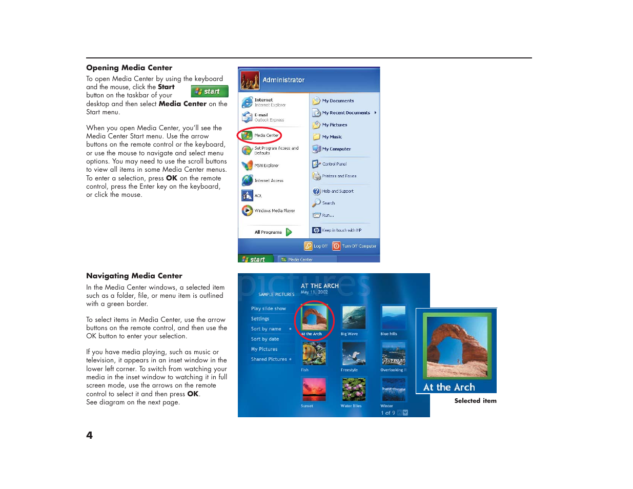 HP Media Center m270 Desktop PC User Manual | Page 8 / 86