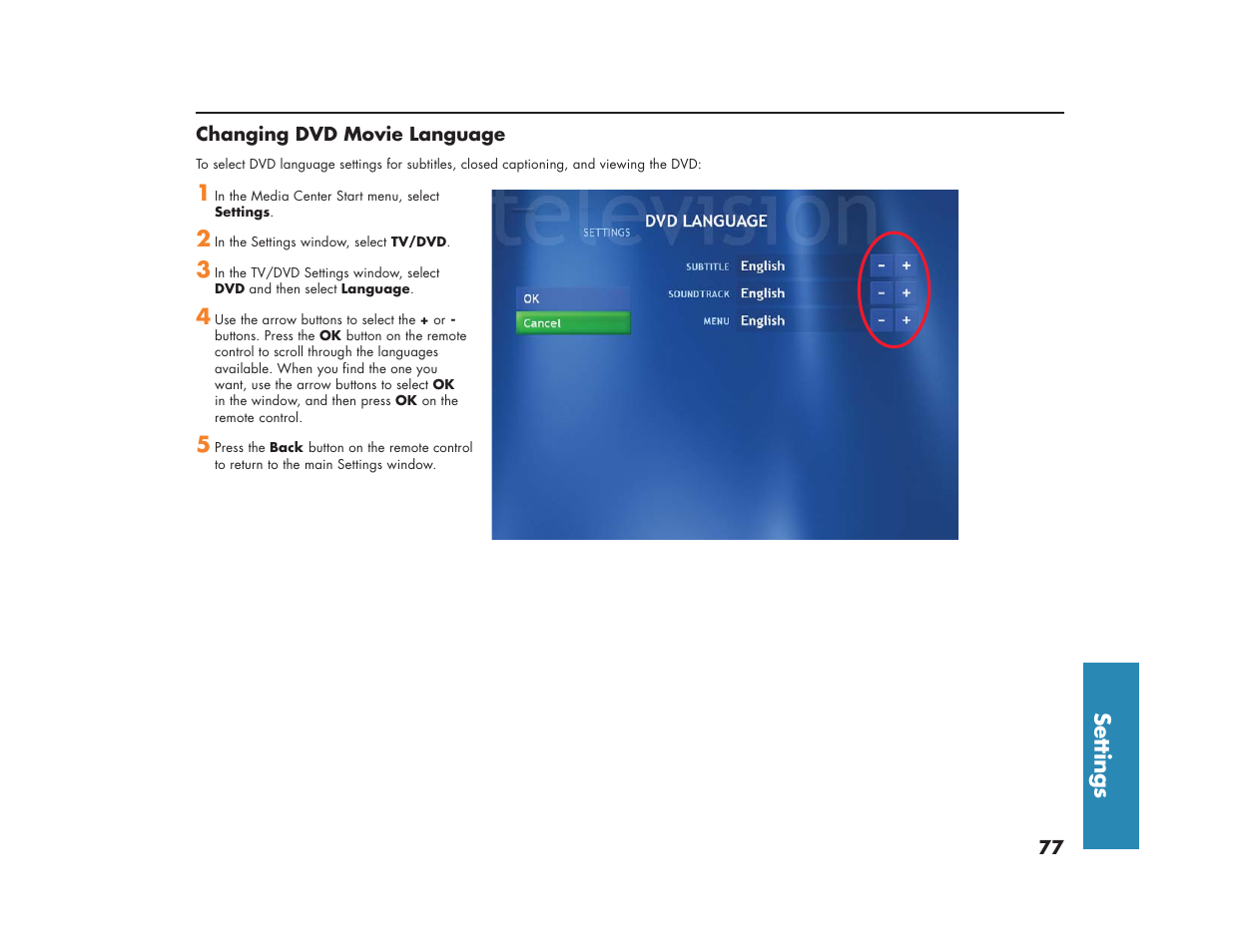 HP Media Center m270 Desktop PC User Manual | Page 81 / 86