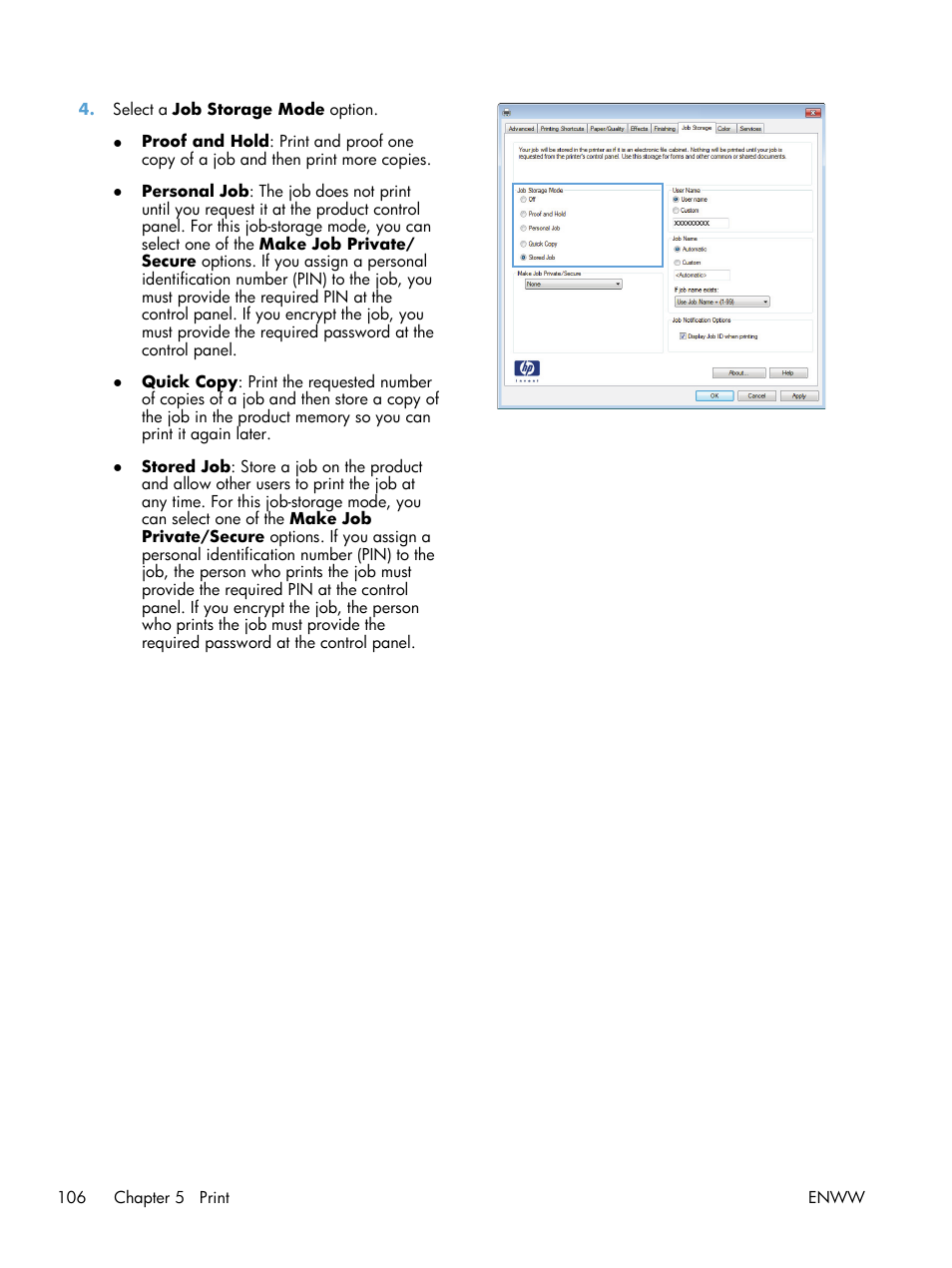 HP LaserJet Enterprise 500 Color MFP M575 User Manual | Page 120 / 308