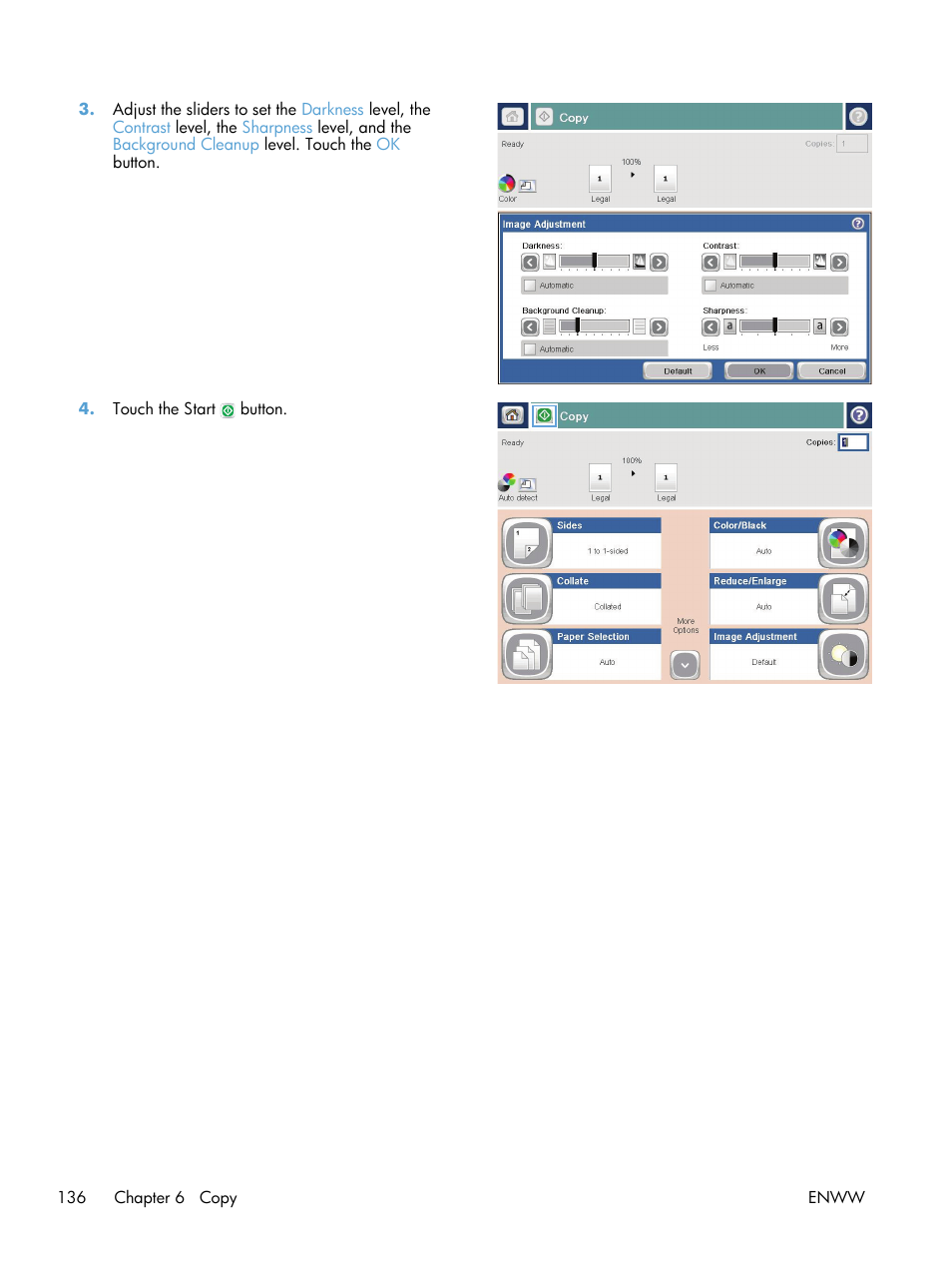 HP LaserJet Enterprise 500 Color MFP M575 User Manual | Page 150 / 308