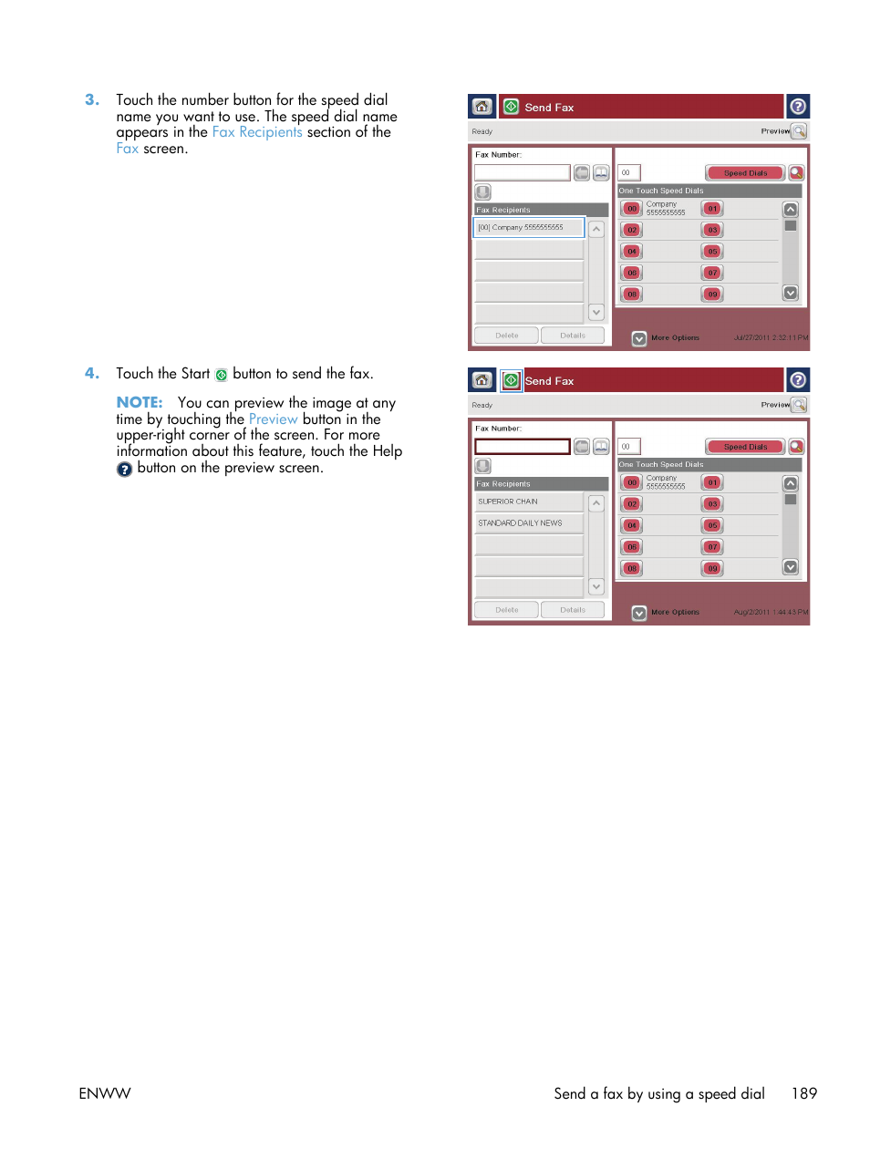 HP LaserJet Enterprise 500 Color MFP M575 User Manual | Page 203 / 308