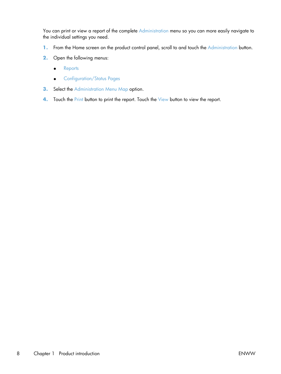 HP LaserJet Enterprise 500 Color MFP M575 User Manual | Page 22 / 308