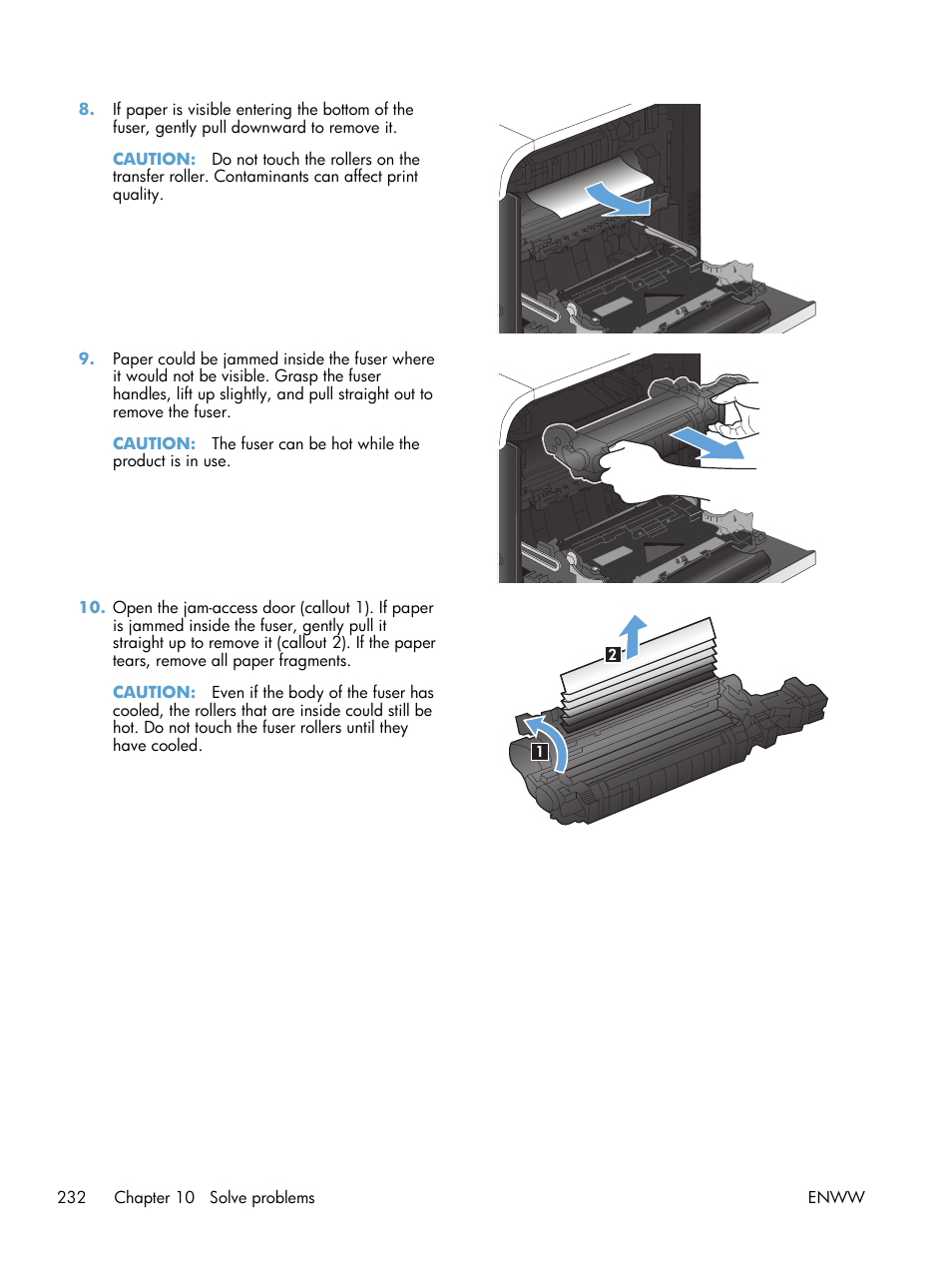 HP LaserJet Enterprise 500 Color MFP M575 User Manual | Page 246 / 308