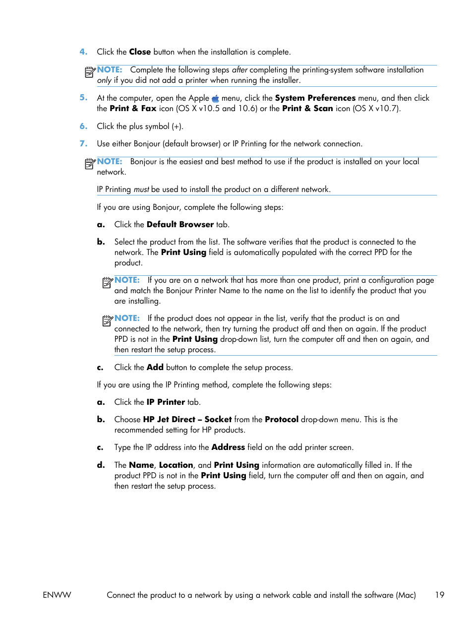 HP LaserJet Enterprise 500 Color MFP M575 User Manual | Page 33 / 308