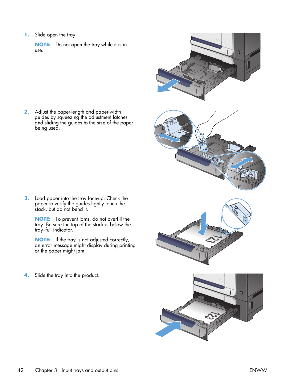 HP LaserJet Enterprise 500 Color MFP M575 User Manual | Page 56 / 308