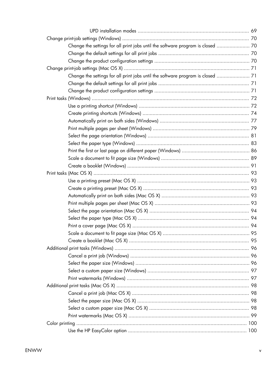 HP LaserJet Enterprise 500 Color MFP M575 User Manual | Page 7 / 308