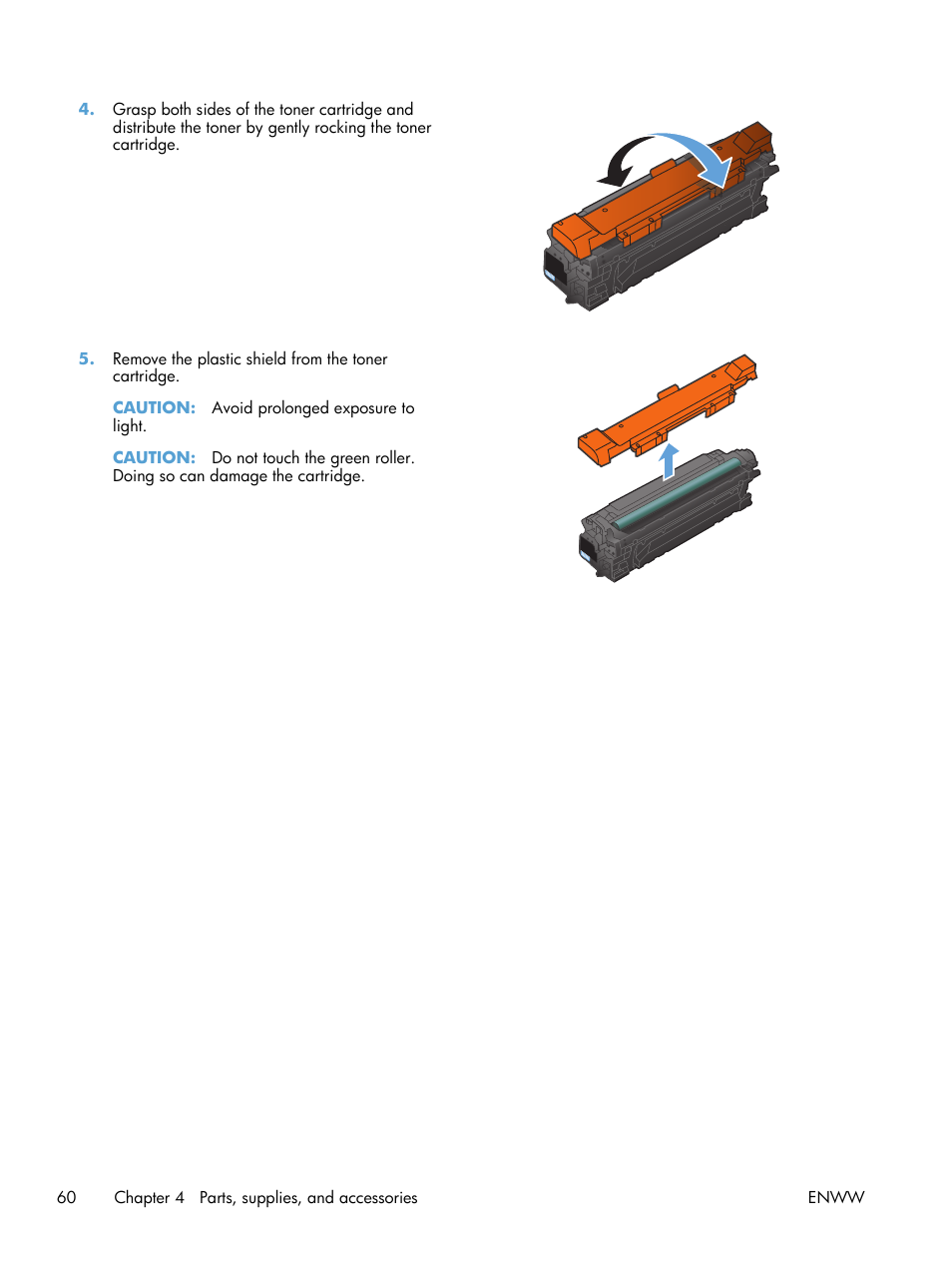 HP LaserJet Enterprise 500 Color MFP M575 User Manual | Page 74 / 308