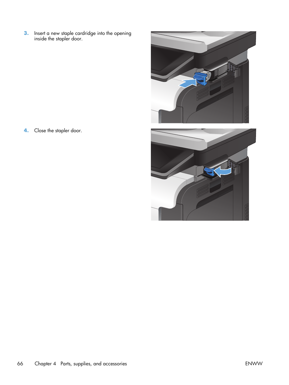 HP LaserJet Enterprise 500 Color MFP M575 User Manual | Page 80 / 308