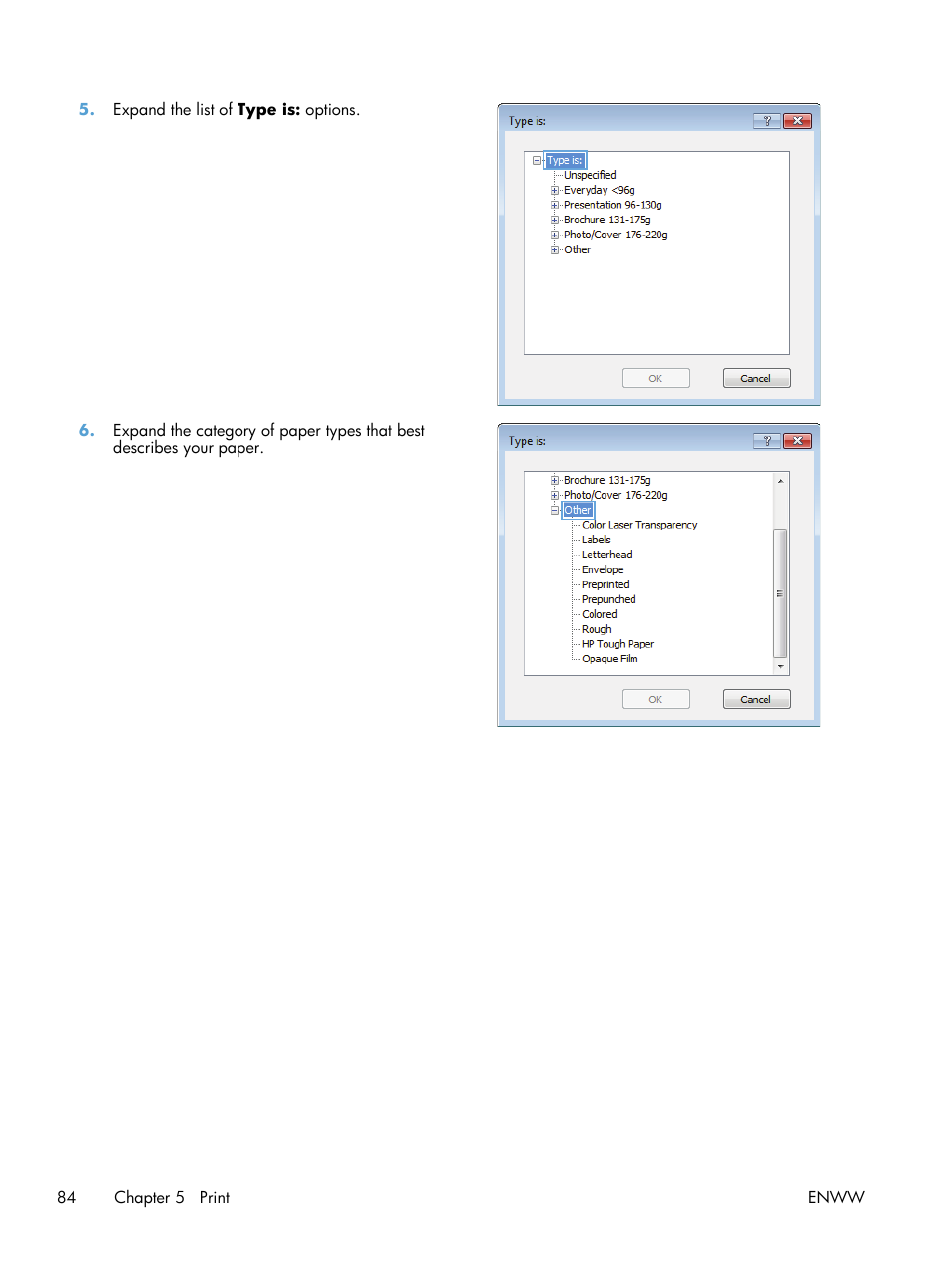 HP LaserJet Enterprise 500 Color MFP M575 User Manual | Page 98 / 308