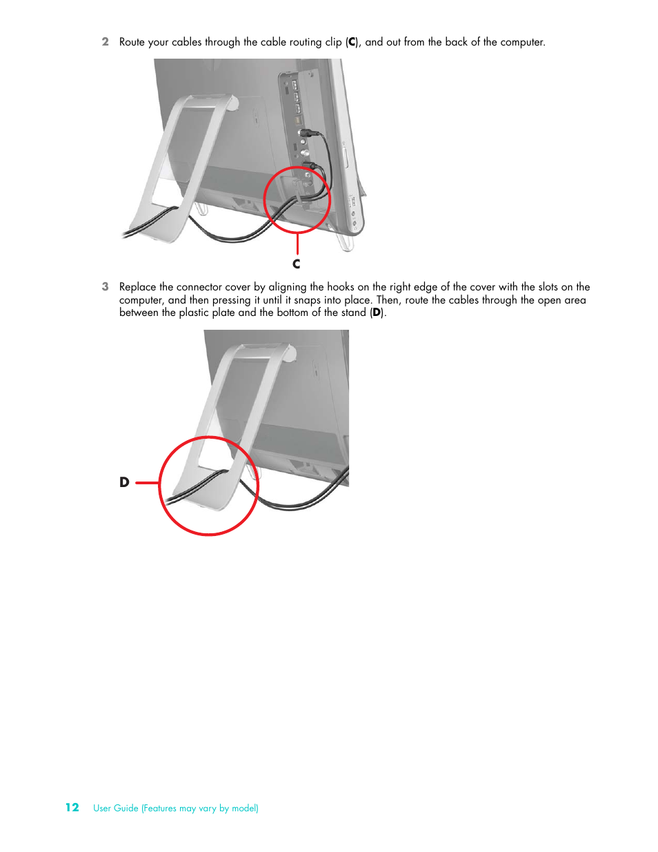 HP TouchSmart 9100 All-in-One-PC User Manual | Page 18 / 72