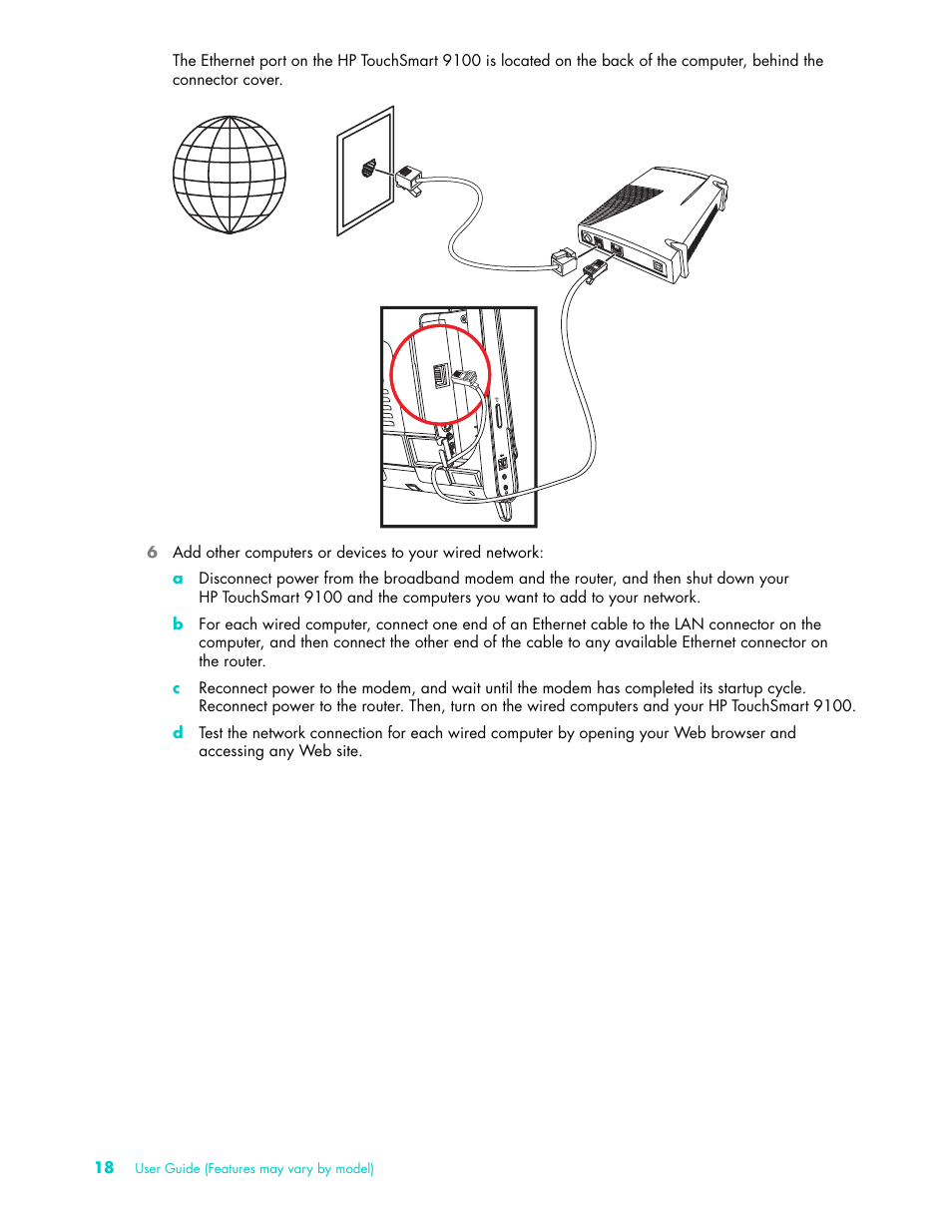 HP TouchSmart 9100 All-in-One-PC User Manual | Page 24 / 72