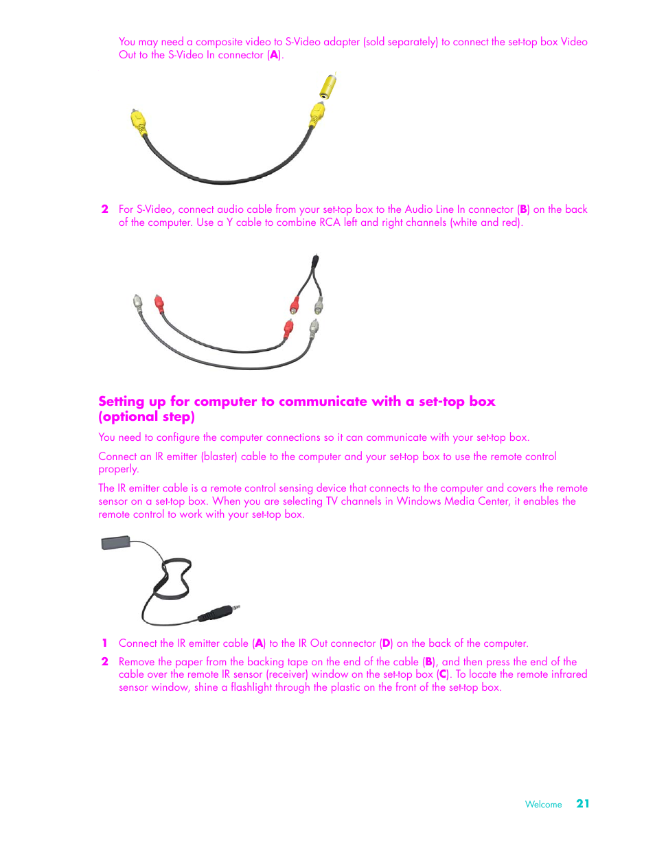 HP TouchSmart 9100 All-in-One-PC User Manual | Page 27 / 72