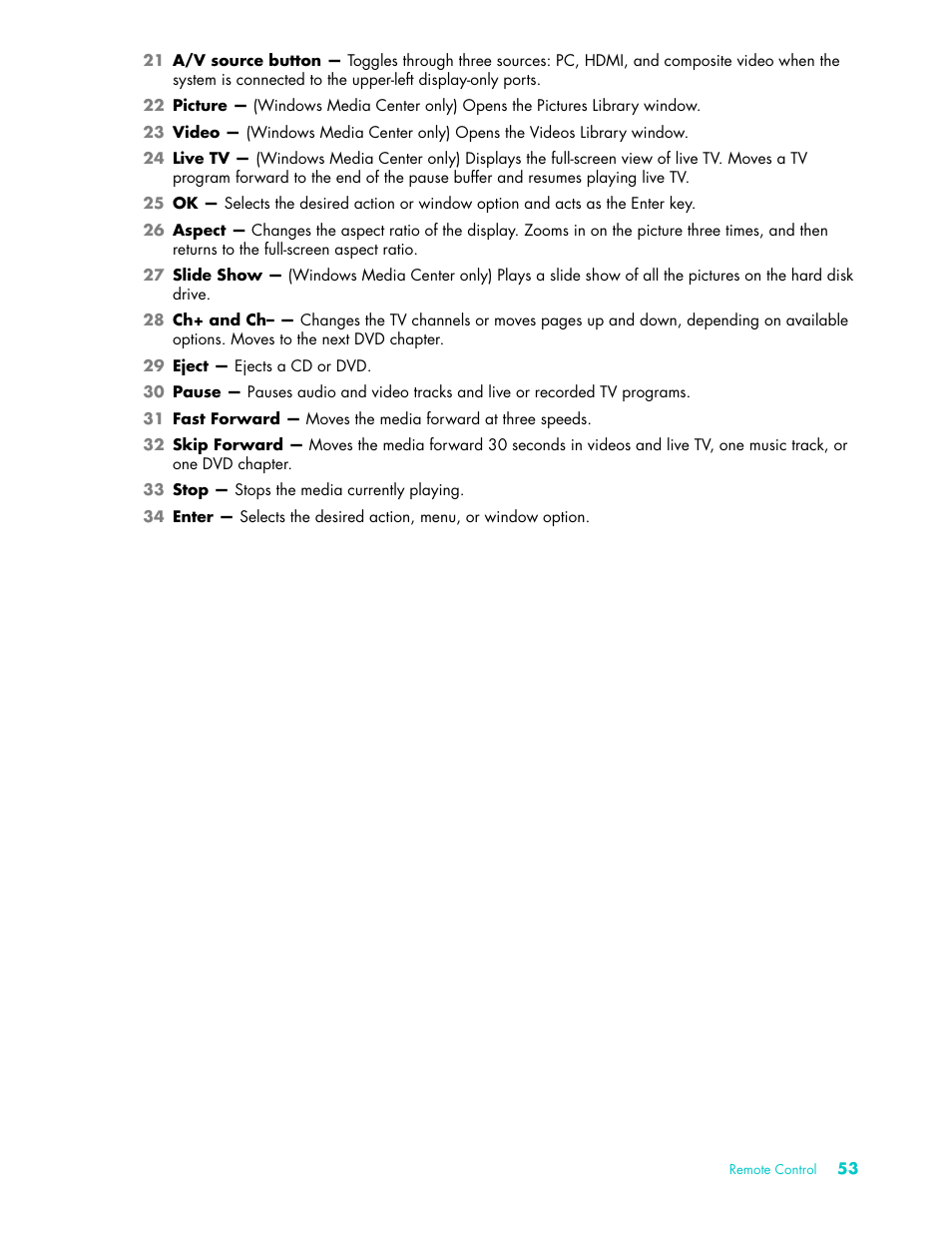 HP TouchSmart 9100 All-in-One-PC User Manual | Page 59 / 72