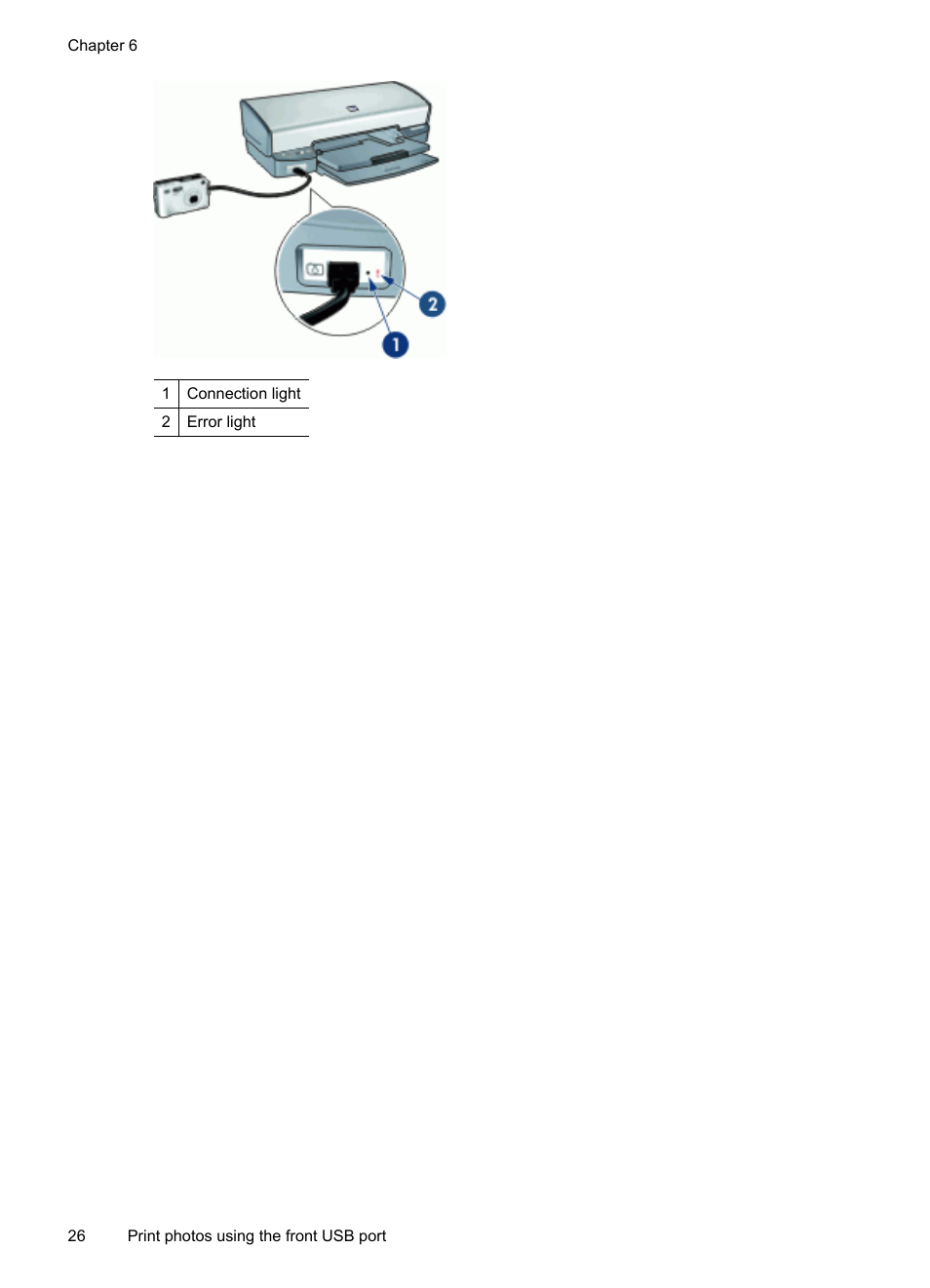HP Deskjet D4268 Printer User Manual | Page 28 / 116