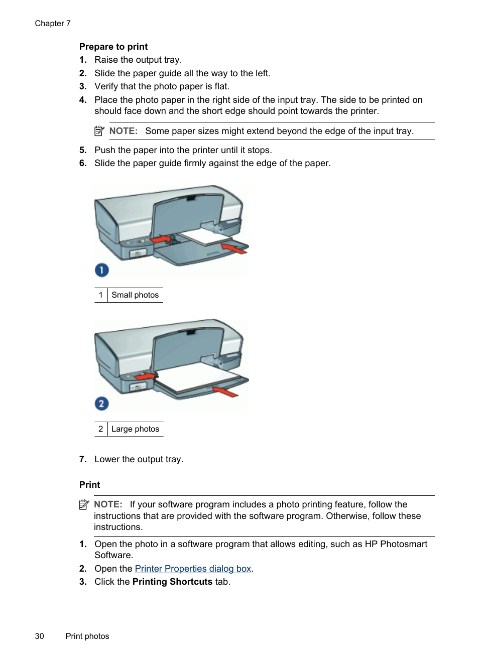 HP Deskjet D4268 Printer User Manual | Page 32 / 116