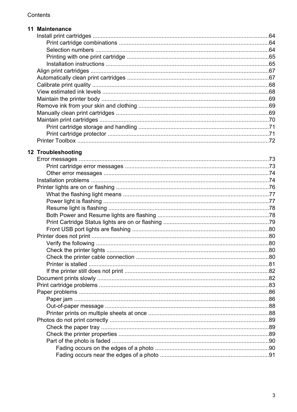 HP Deskjet D4268 Printer User Manual | Page 5 / 116