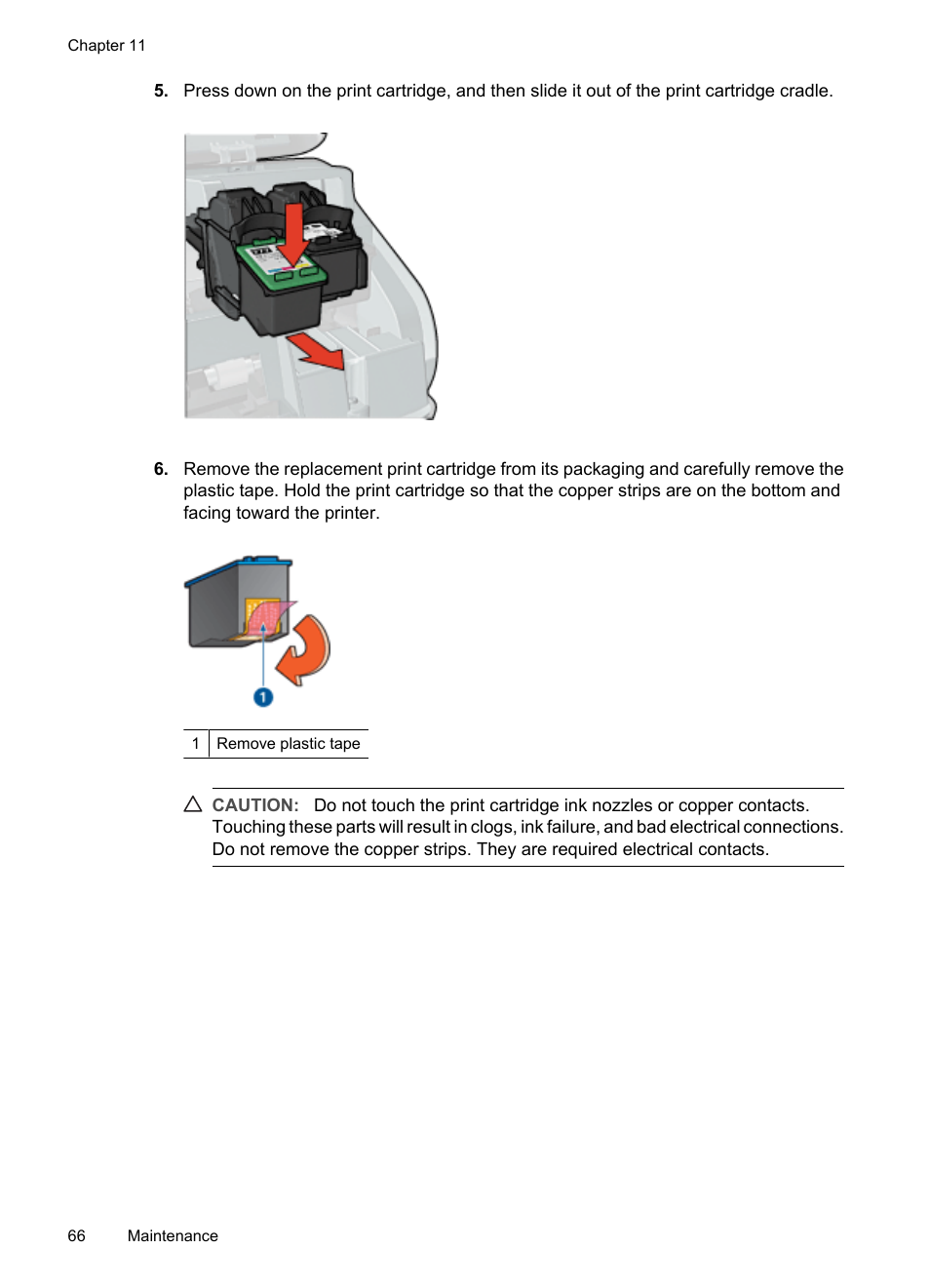 HP Deskjet D4268 Printer User Manual | Page 68 / 116