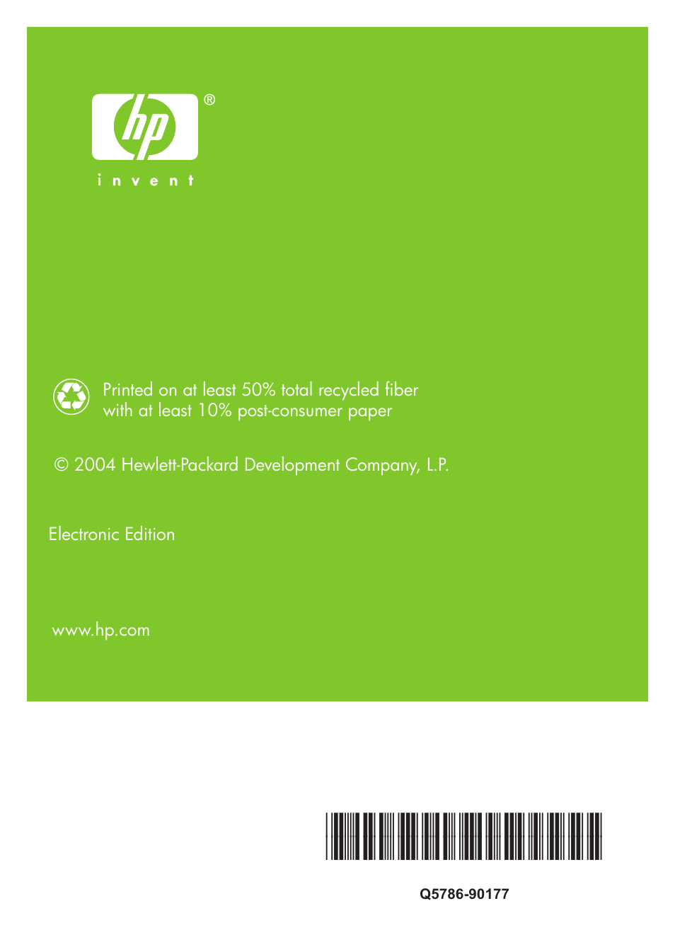 HP PSC 2350 All-in-One Printer User Manual | Page 136 / 136