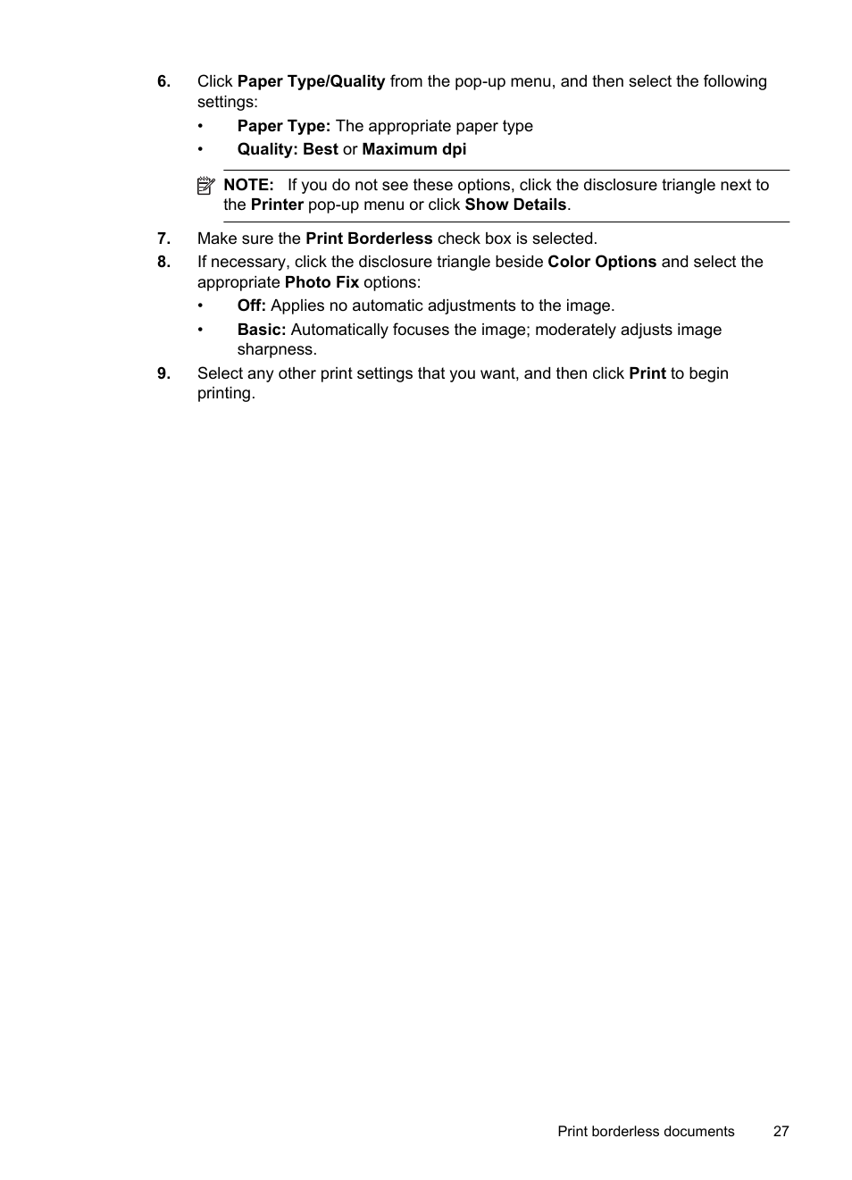 HP Officejet 6100 User Manual | Page 31 / 138