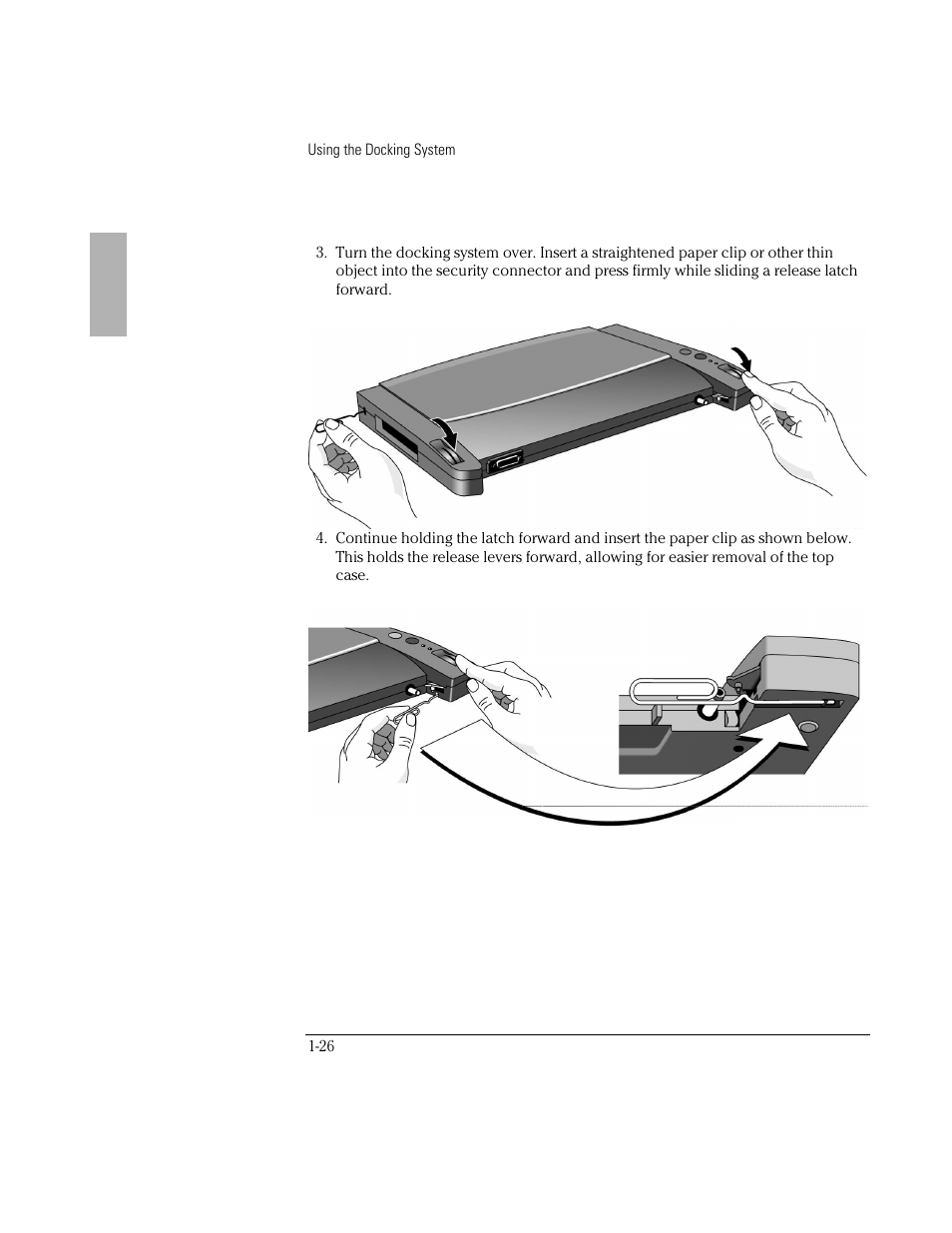 HP OmniBook 800 Notebook PC User Manual | Page 26 / 44
