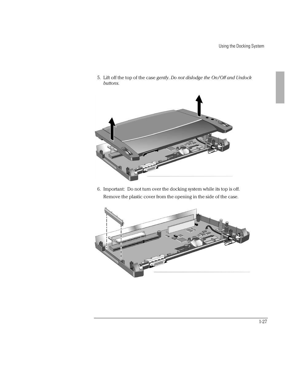 HP OmniBook 800 Notebook PC User Manual | Page 27 / 44