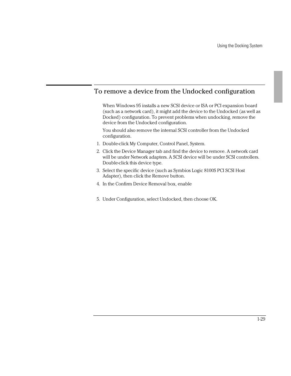 HP OmniBook 800 Notebook PC User Manual | Page 29 / 44