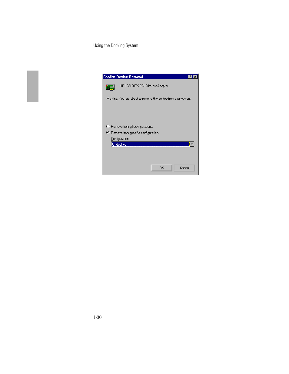 HP OmniBook 800 Notebook PC User Manual | Page 30 / 44