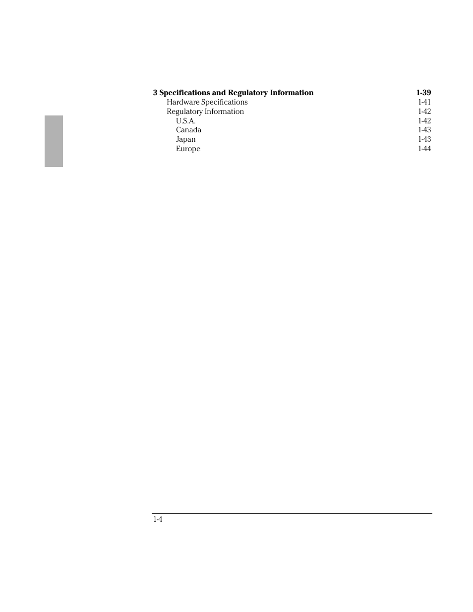 HP OmniBook 800 Notebook PC User Manual | Page 4 / 44