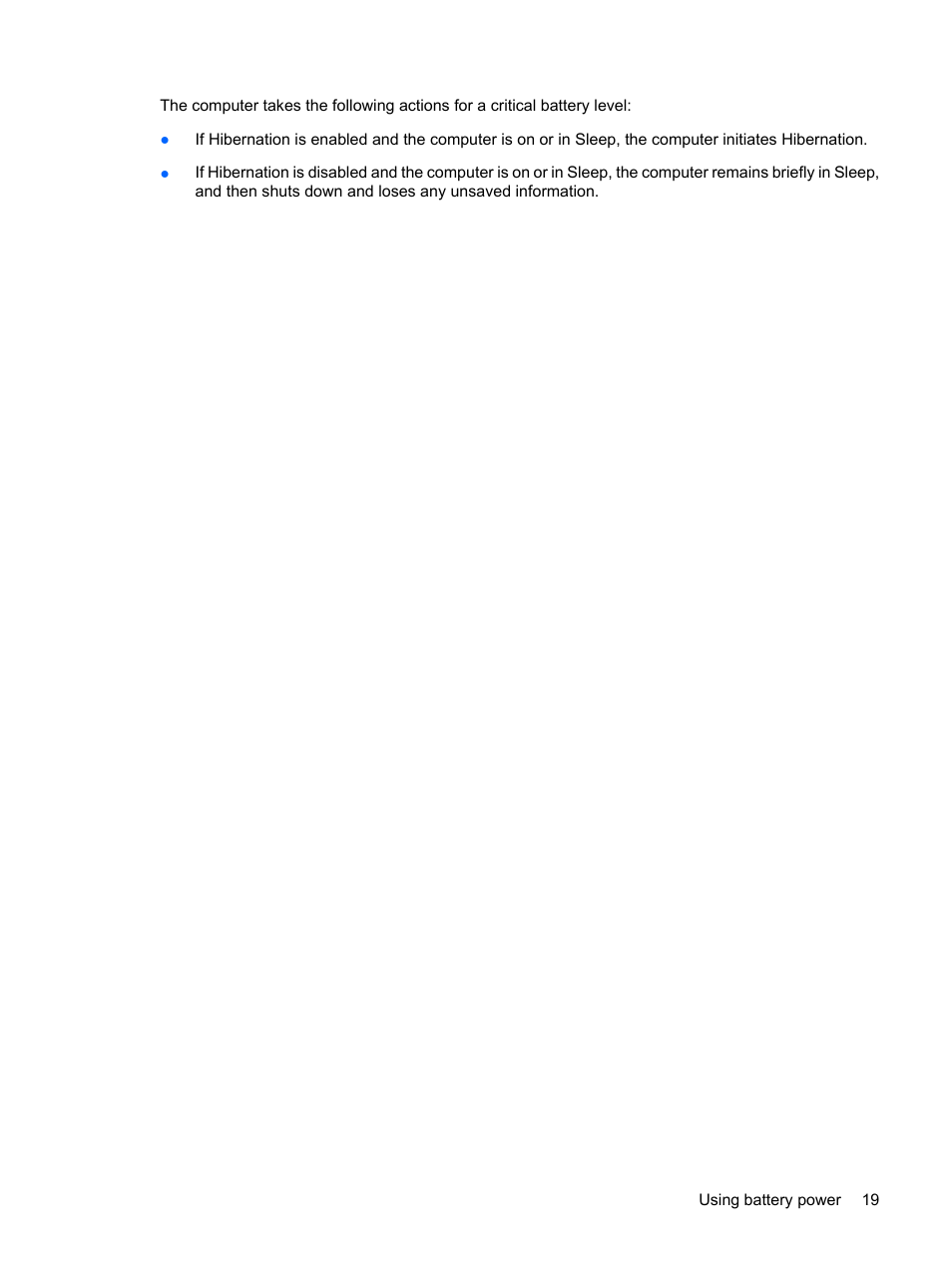 HP Compaq Mini 110c-1150EB PC User Manual | Page 29 / 89