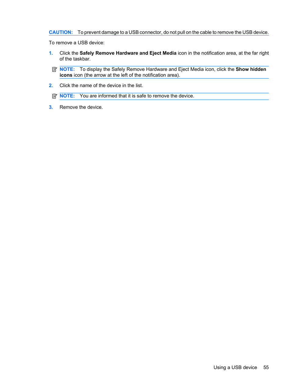 HP Compaq Mini 110c-1150EB PC User Manual | Page 65 / 89
