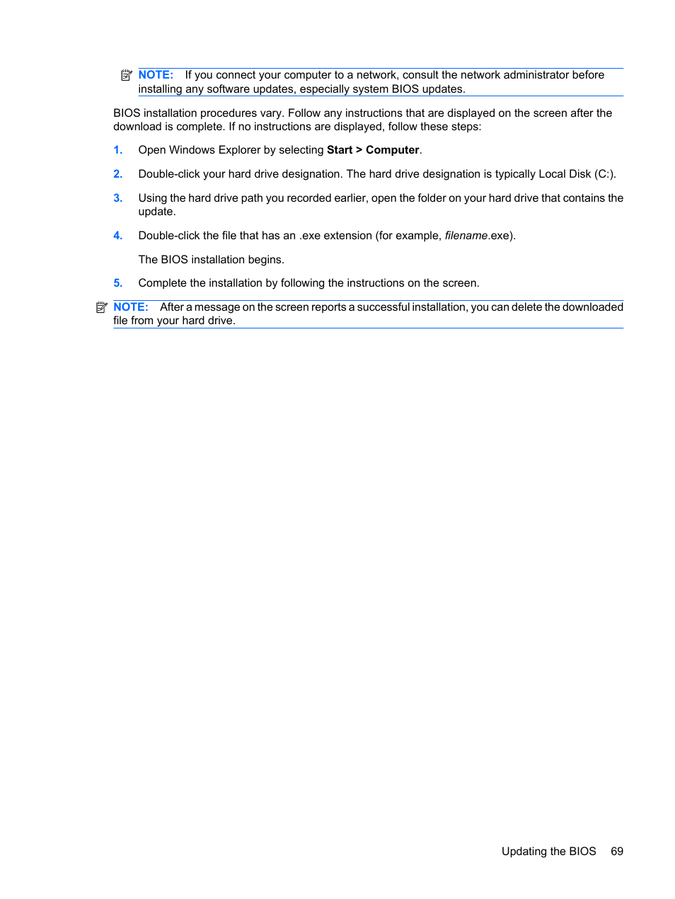 HP Compaq Mini 110c-1150EB PC User Manual | Page 79 / 89