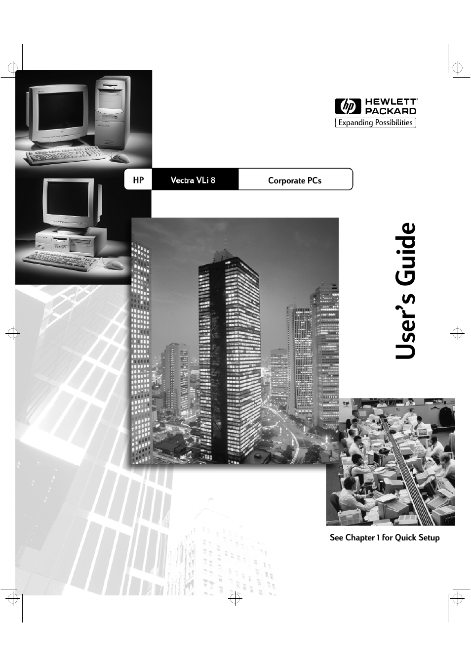 HP Vectra VLi8 User Manual | 78 pages