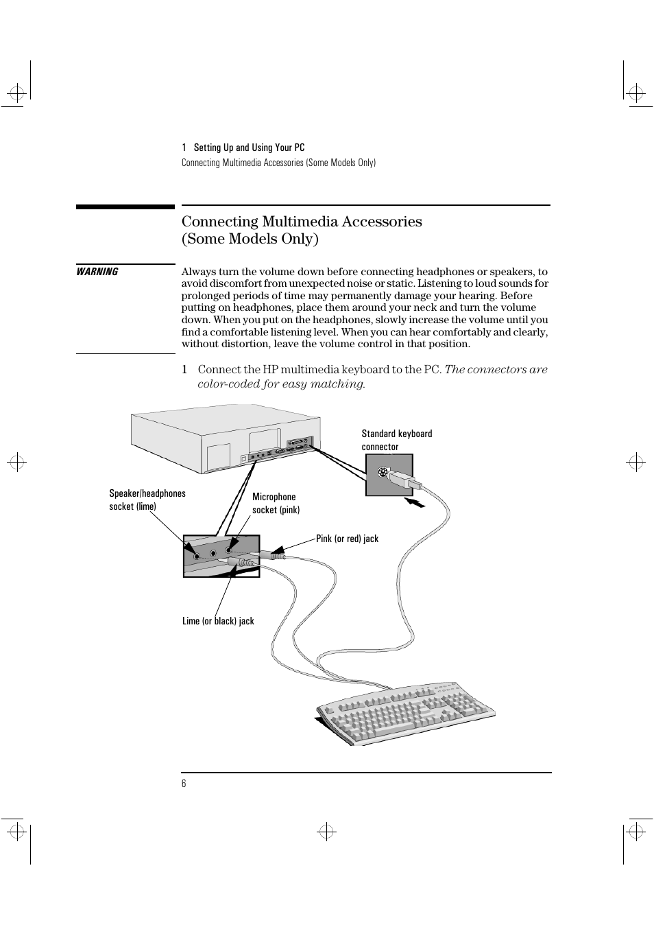 HP Vectra VLi8 User Manual | Page 10 / 78