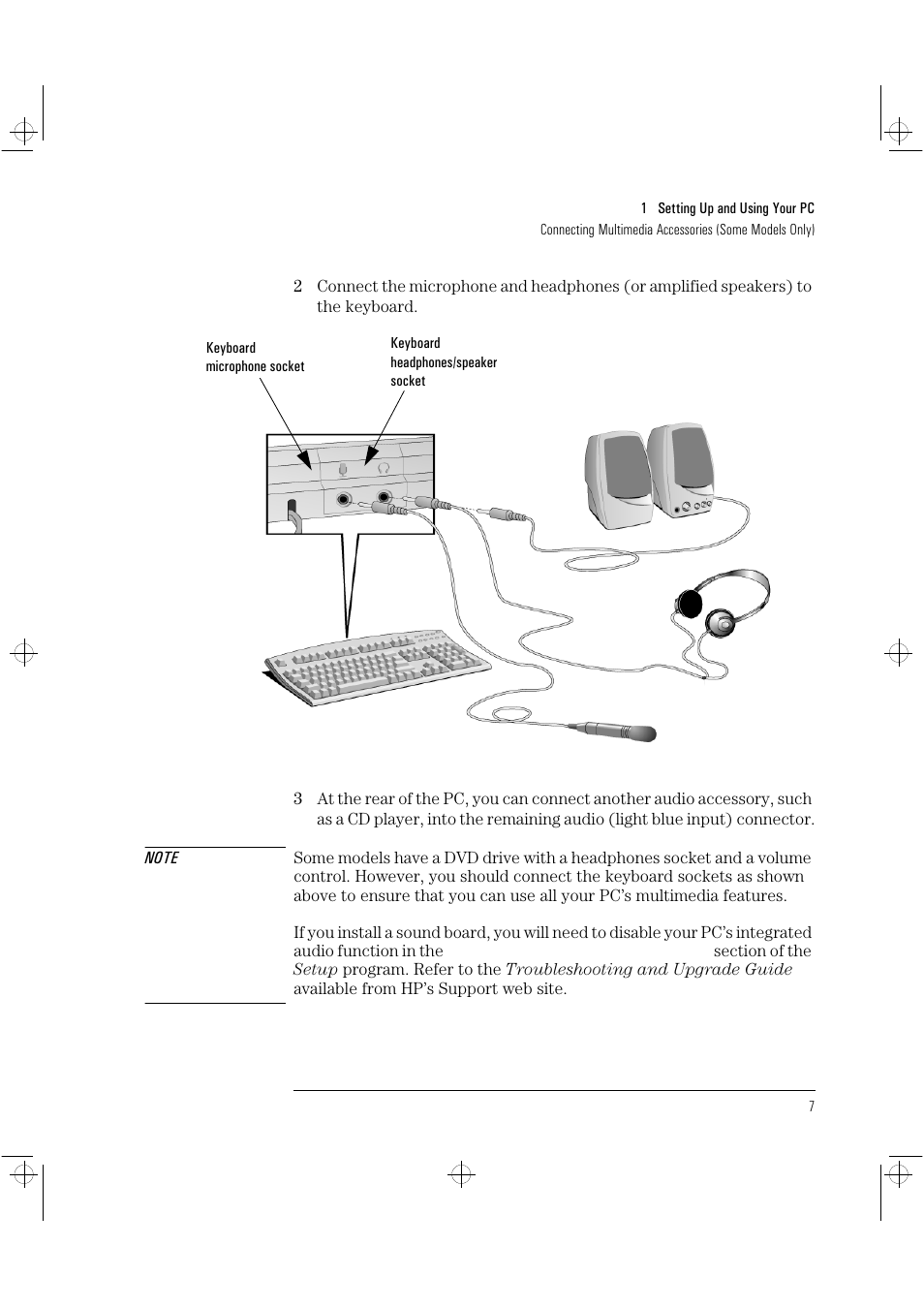 HP Vectra VLi8 User Manual | Page 11 / 78