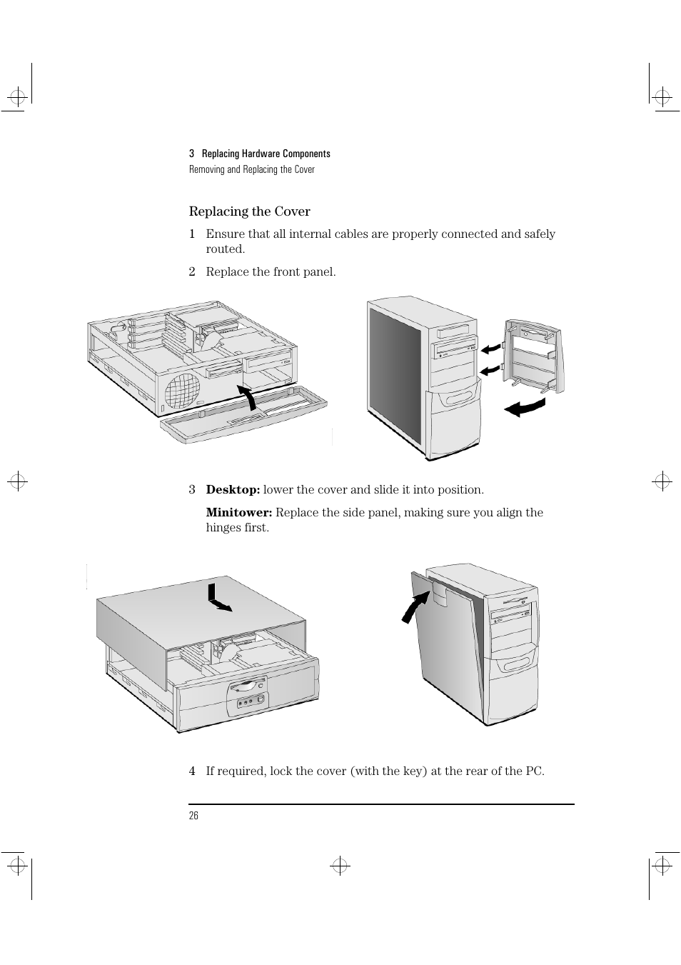 HP Vectra VLi8 User Manual | Page 30 / 78