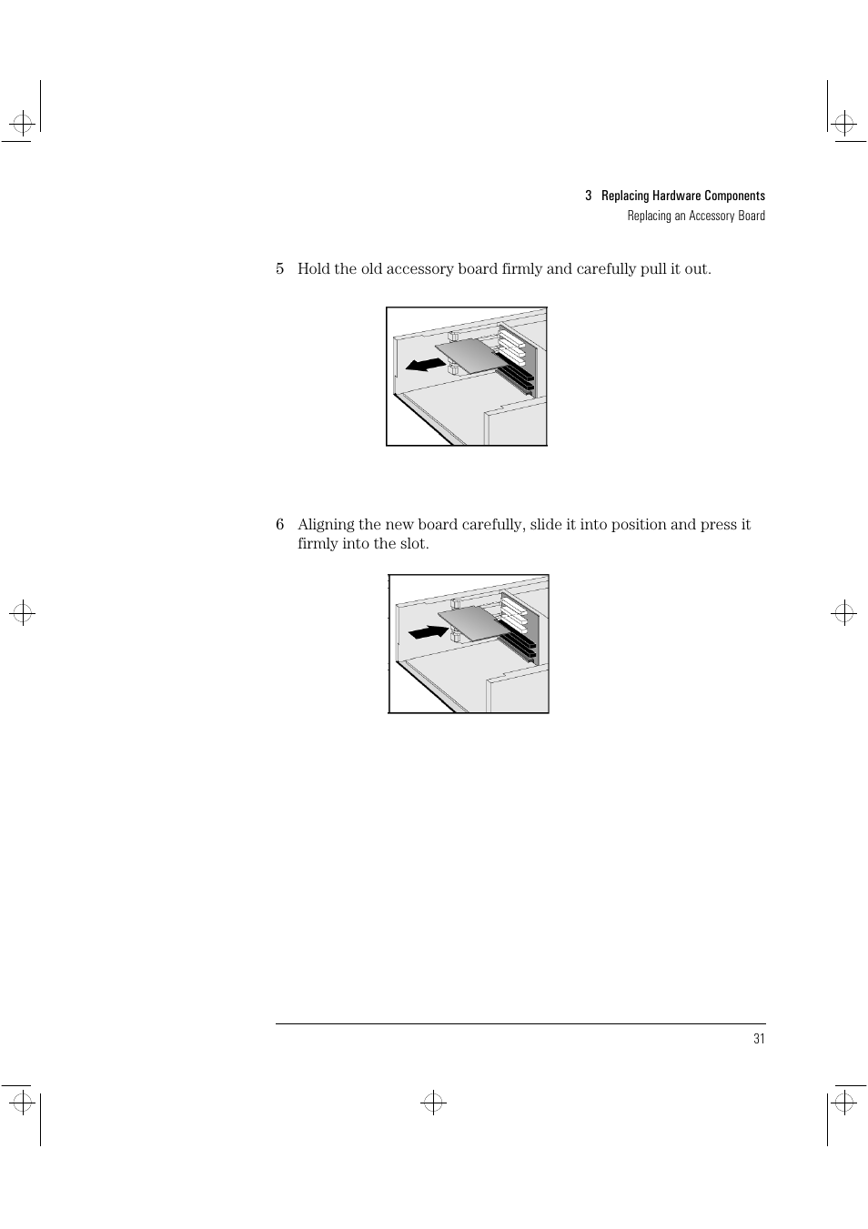 HP Vectra VLi8 User Manual | Page 35 / 78