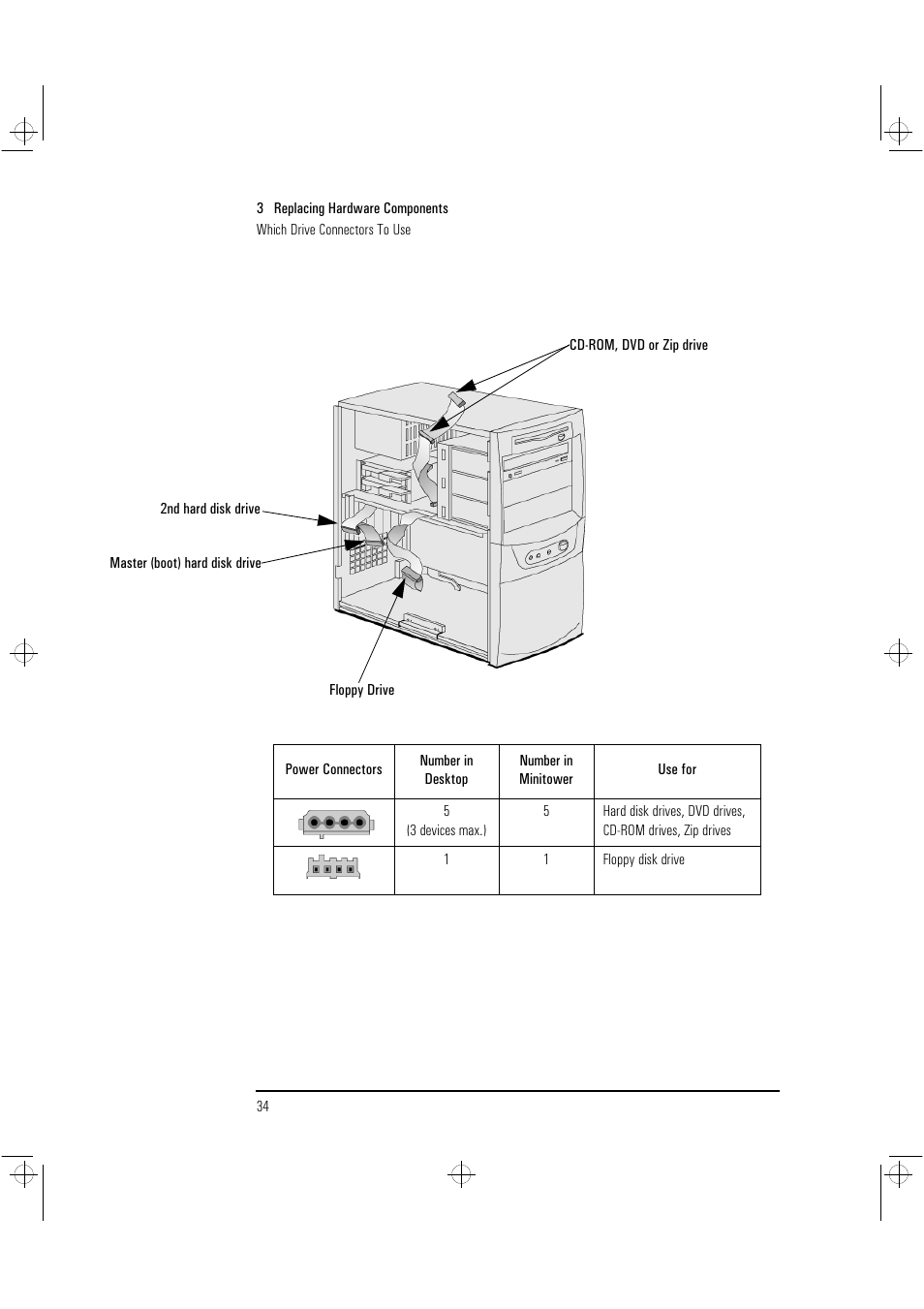 HP Vectra VLi8 User Manual | Page 38 / 78