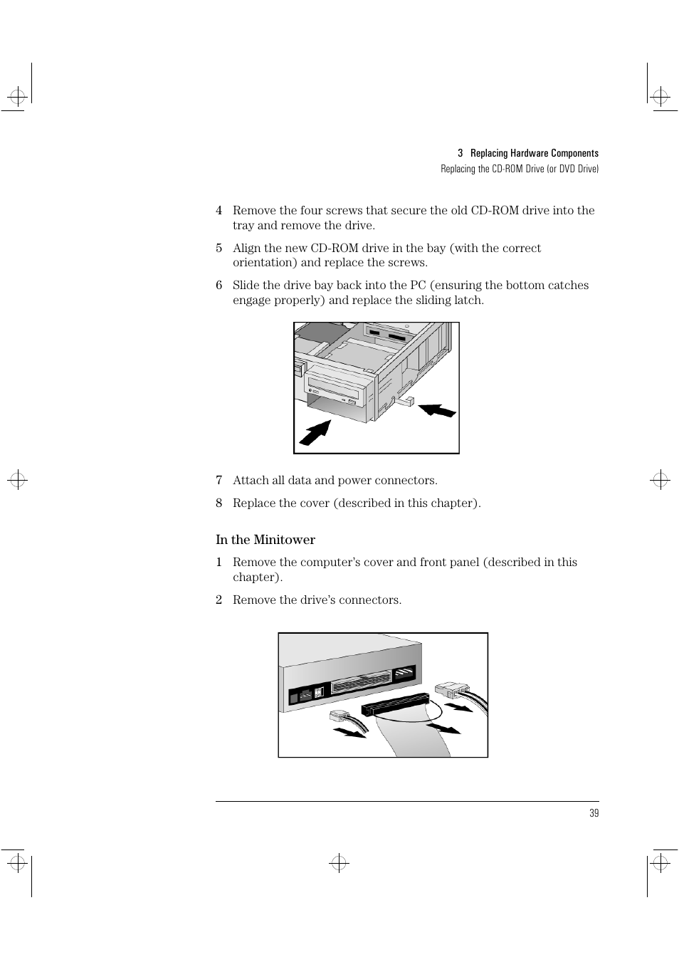 HP Vectra VLi8 User Manual | Page 43 / 78