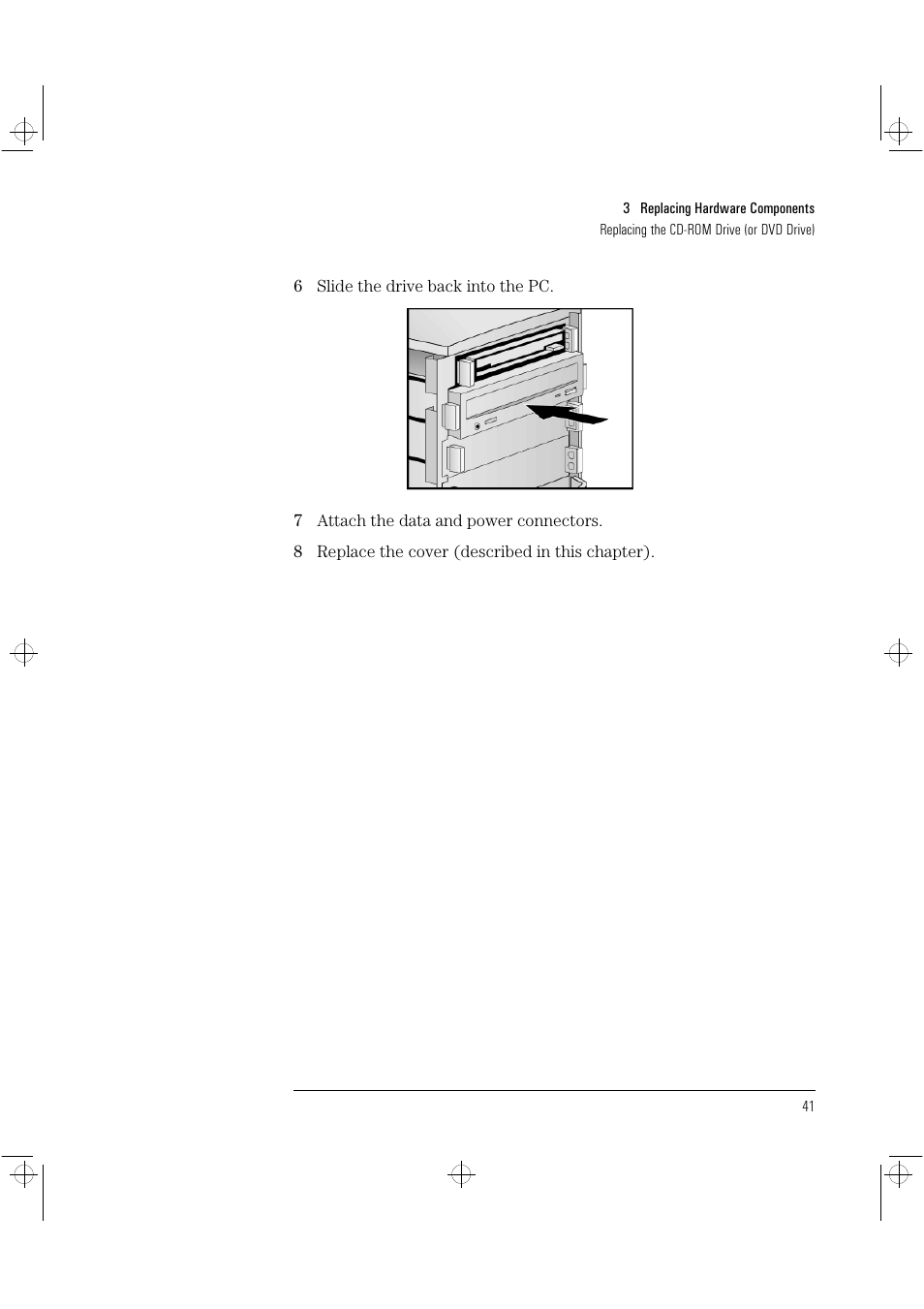 HP Vectra VLi8 User Manual | Page 45 / 78