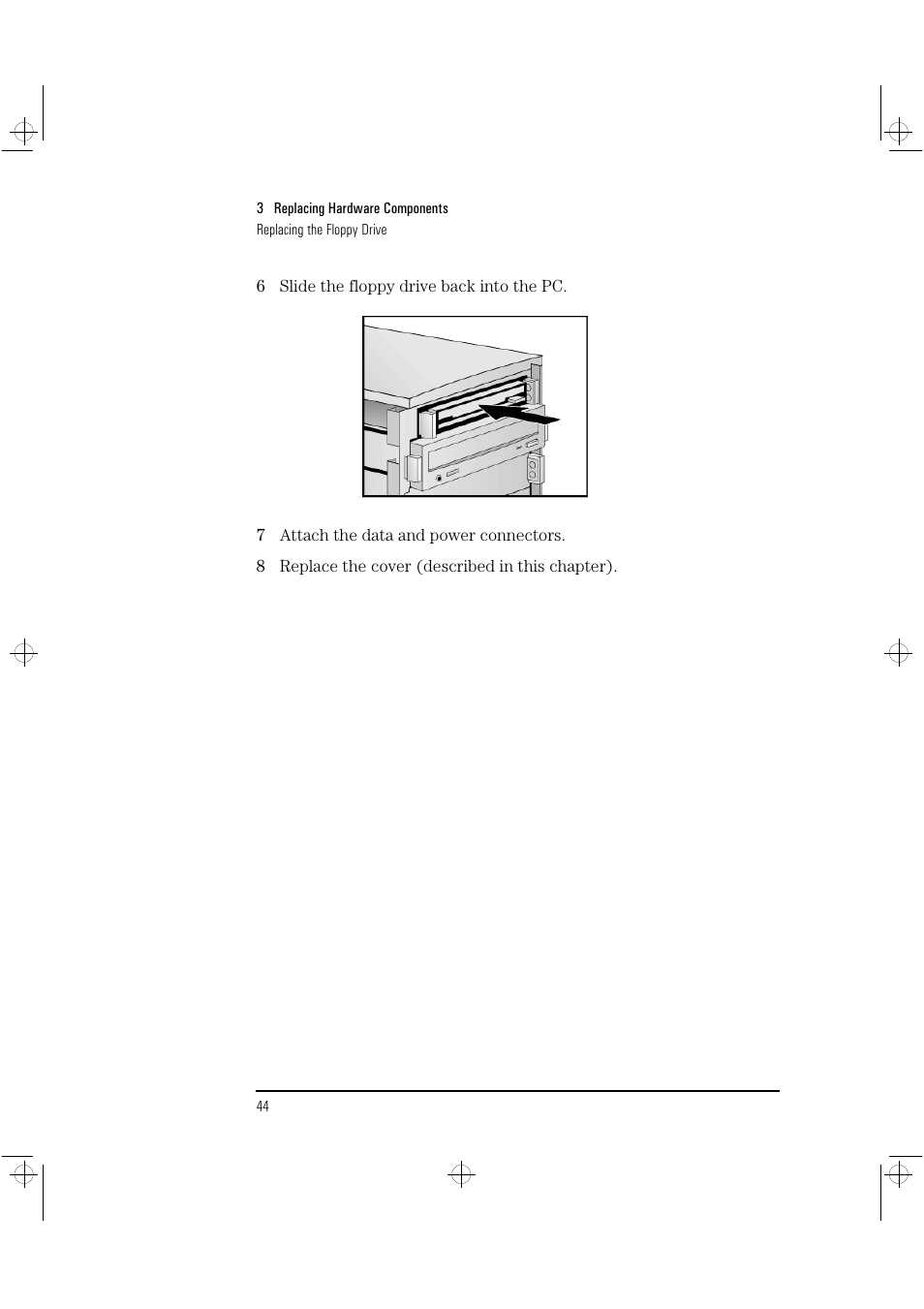 HP Vectra VLi8 User Manual | Page 48 / 78